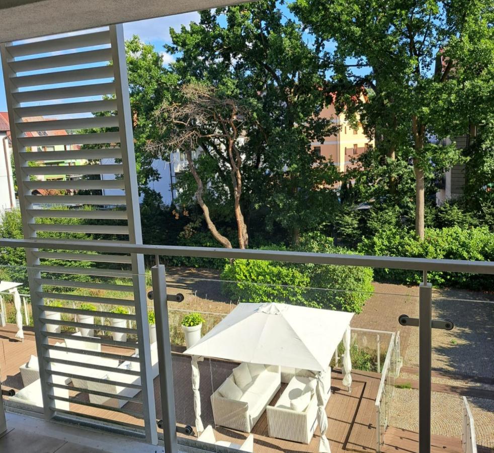 Playa Baltis Hampton Eva Apartment Miedzyzdroje Exterior photo